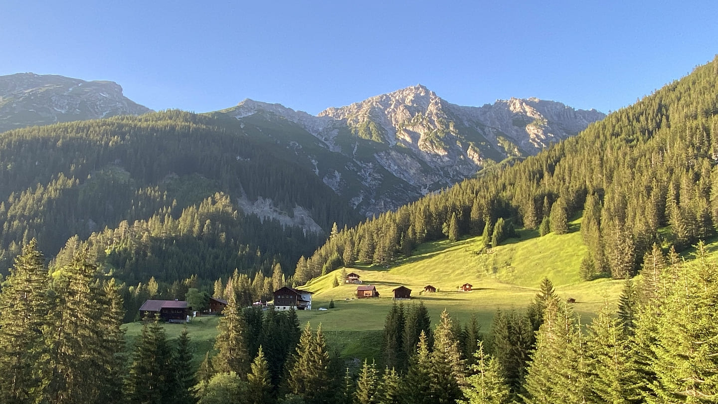 Madau: Das einsame Bergdorf